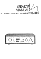 Luxman C-300-Service-Manual 